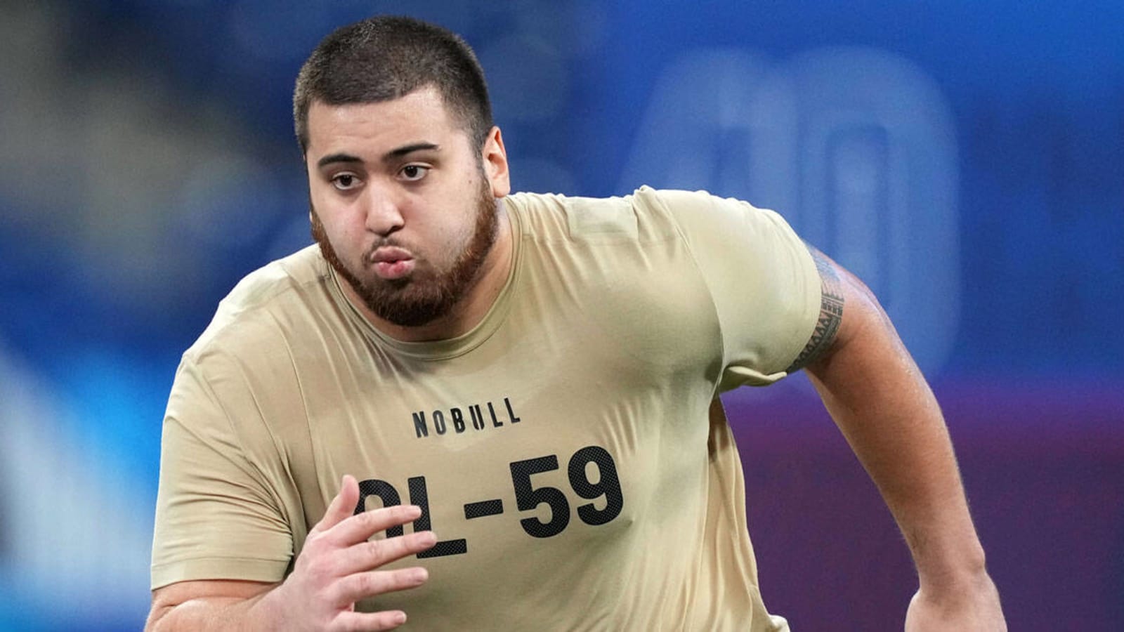 San Francisco 49ers select Dominick Puni in third round of 2024 NFL Draft