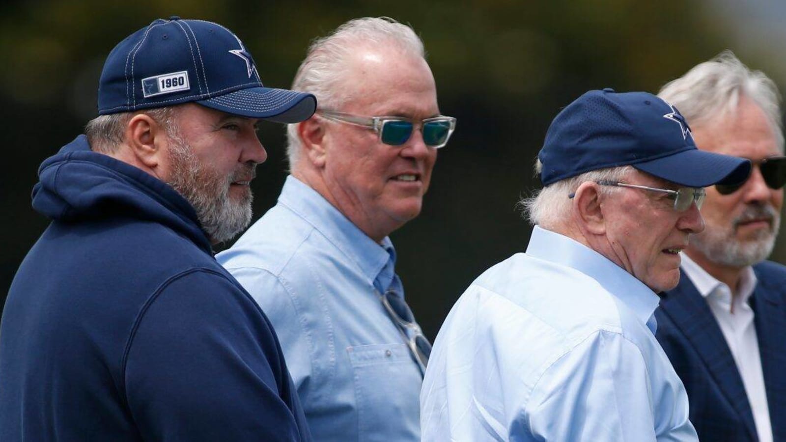 Jerry Jones addresses Mike McCarthy entering final season of contract