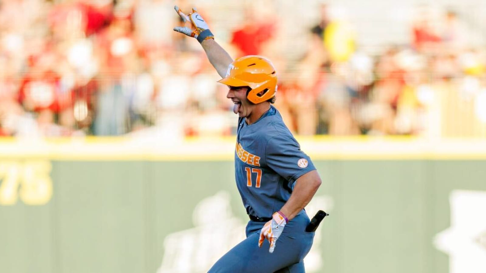 Tennessee OF/C Jared Dickey selected by the Kansas City Royals in 2023 MLB Draft