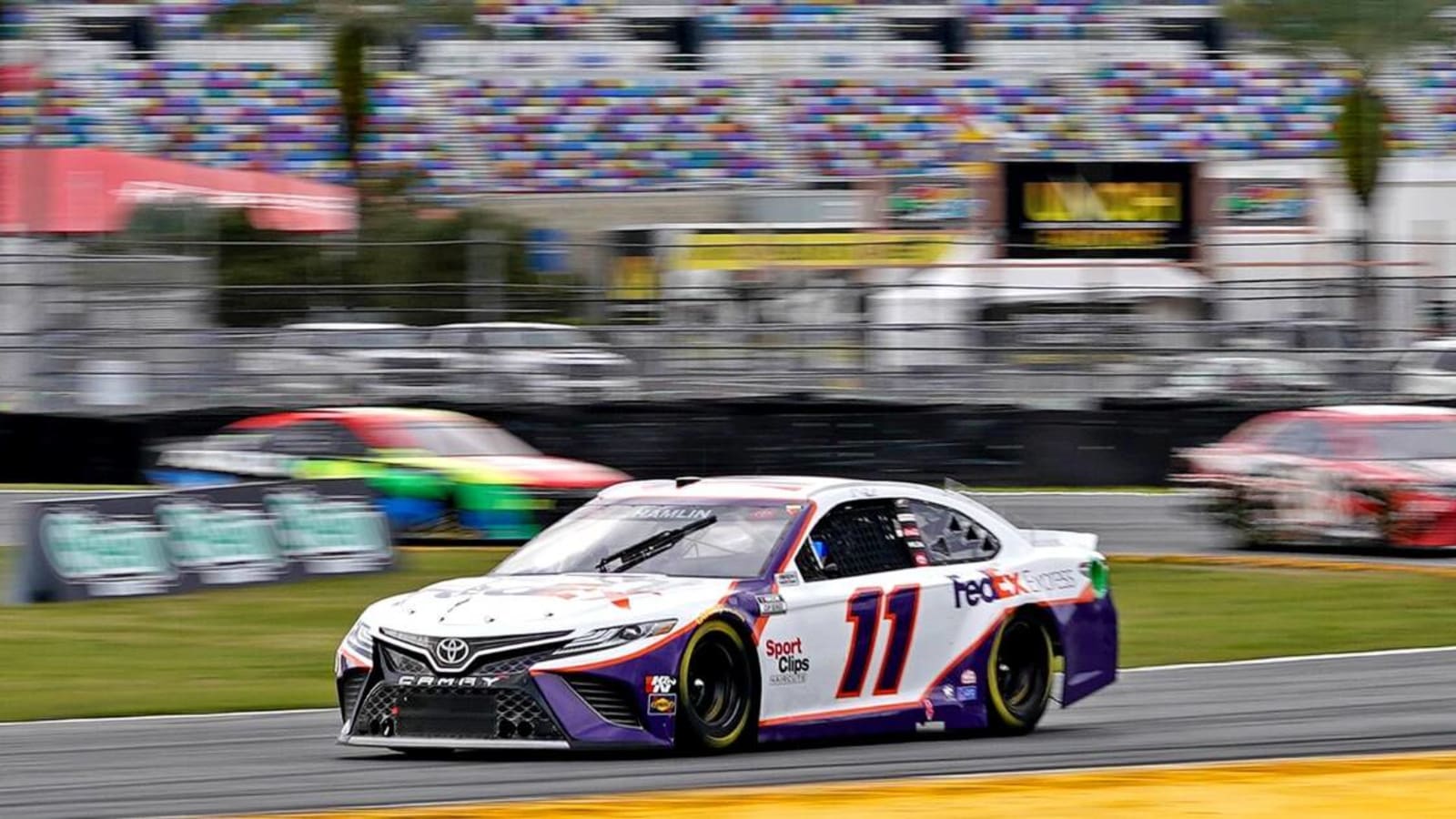 Denny Hamlin predicts regular-season finale at Daytona will be a ‘crash fest’