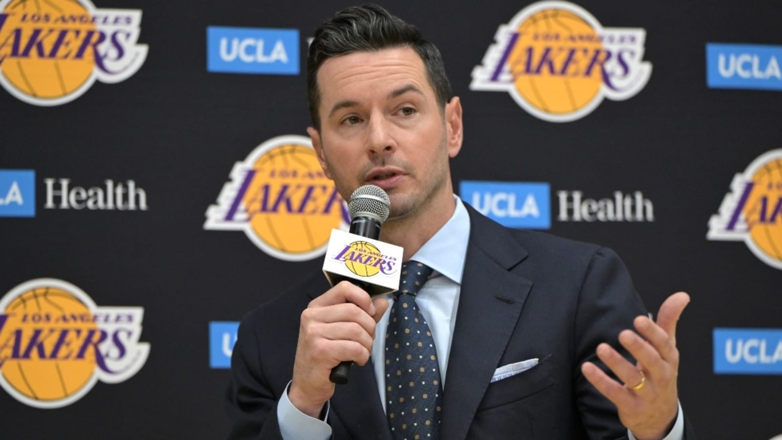 JJ Redick on why he took Lakers job: ‘I just want to help people’