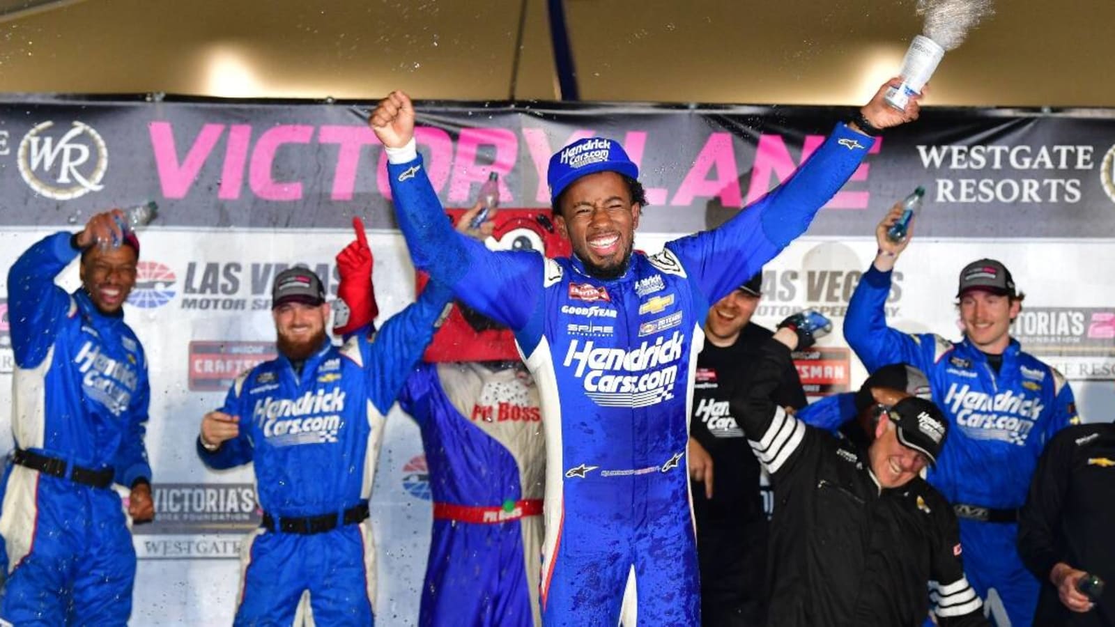 Rajah Caruth picks up 10 races with Jordan Anderson Racing for 2026 NASCAR season