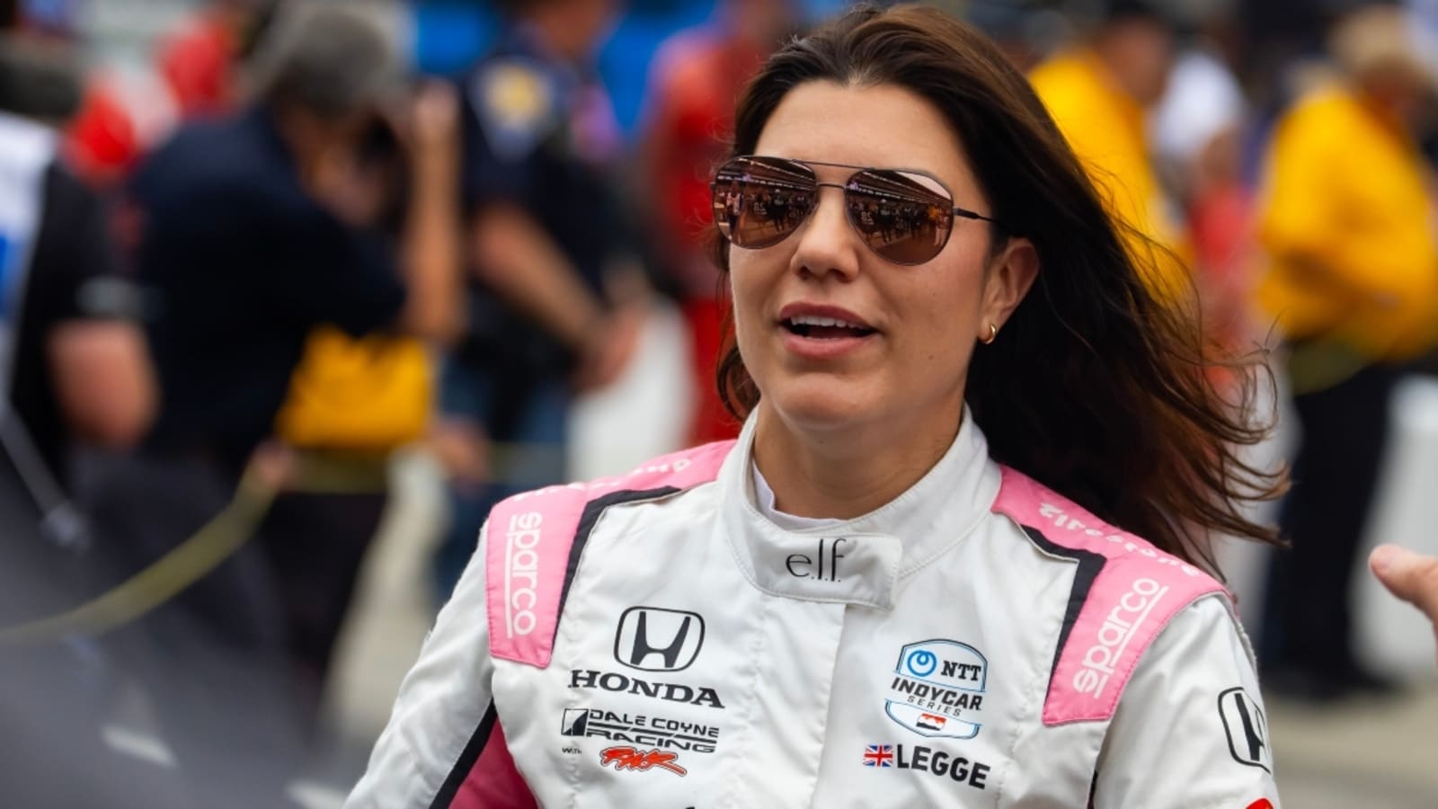 Katherine Legge 'disappointed' about lack of young women in motorsports