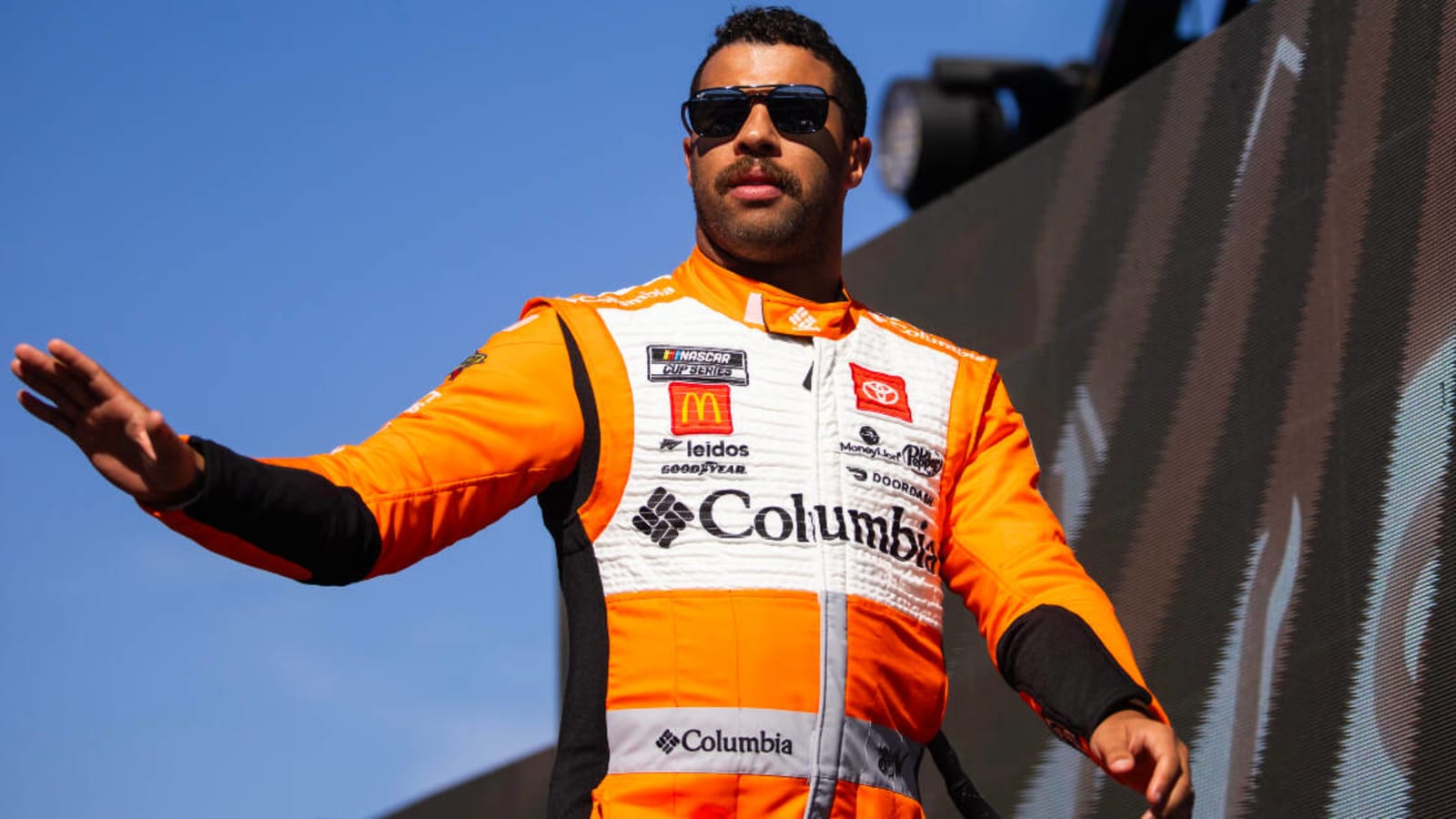 Bubba Wallace, Hayden Christensen team up to release new Star Wars paint scheme