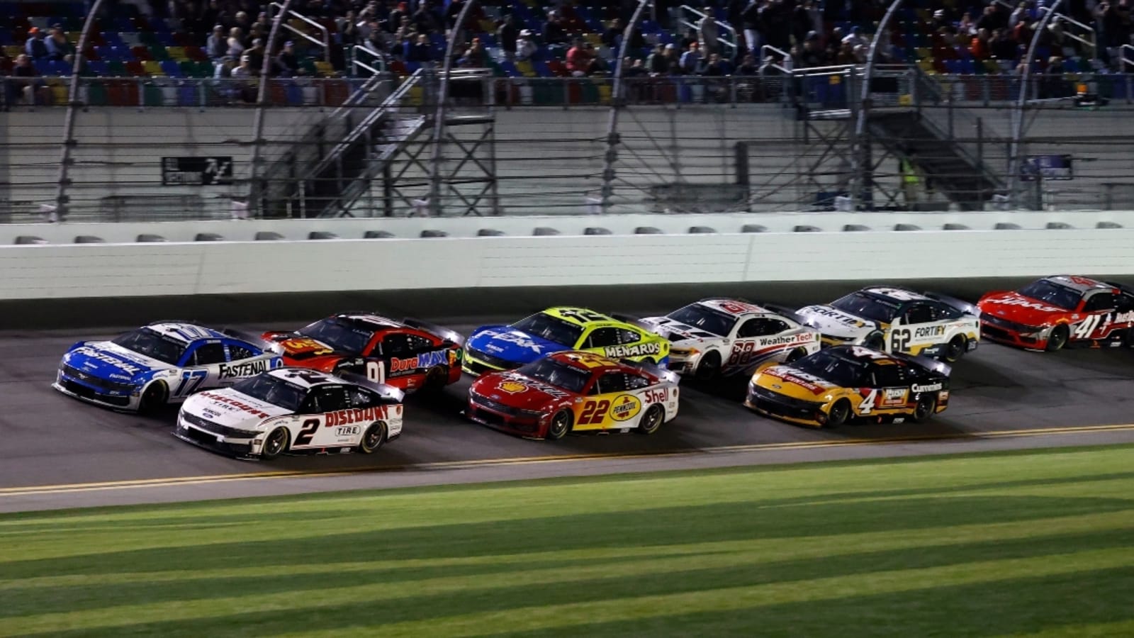 Daytona 500: NASCAR ejects crewmembers, sends two more cars to rear of field after prerace