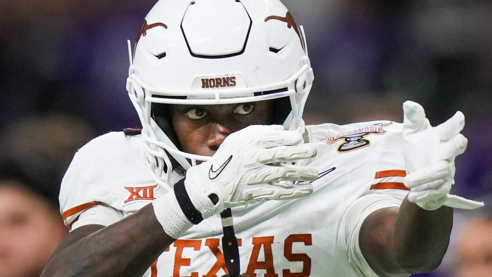 Kansas City Chiefs select Xavier Worthy in first round of 2024 NFL Draft