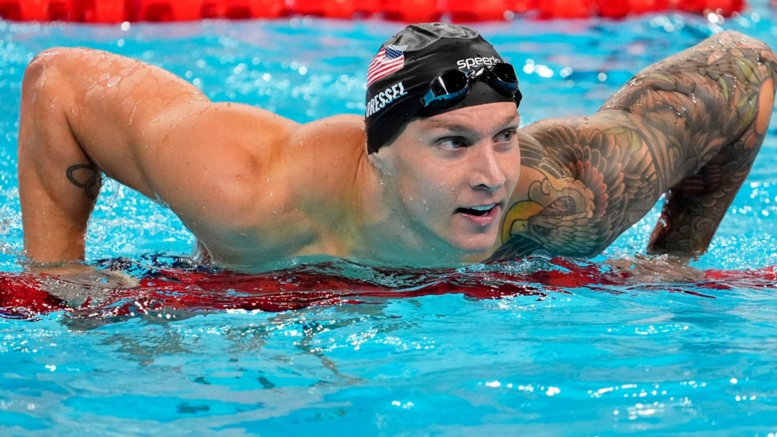 Olympic gold medalist Caeleb Dressel to be honorary starter for Coke ...