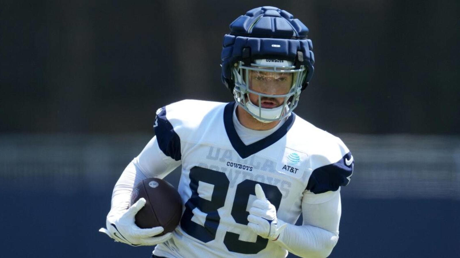 Cowboys activate tight end Peyton Hendershot from injured reserve