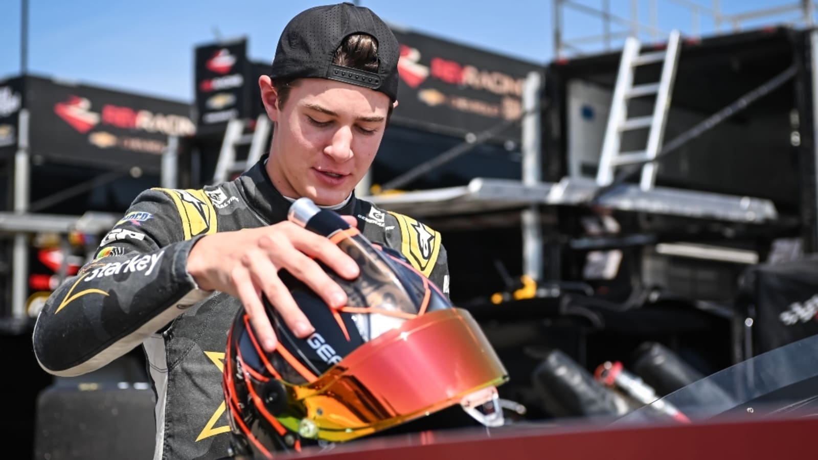 William Sawalich makes history, wins Truck Series pole at Talladega Superspeedway