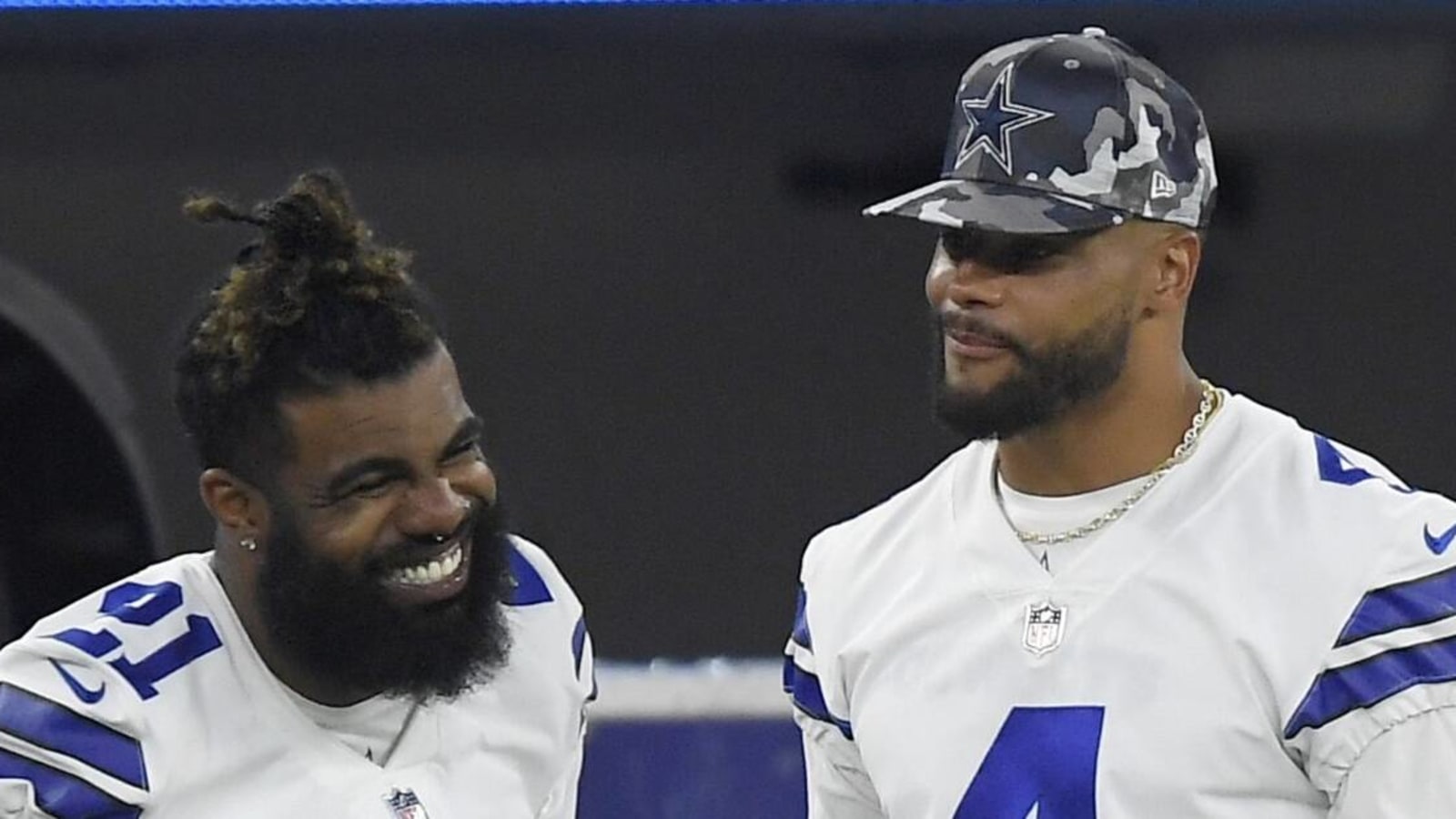 Dak Prescott ‘super excited’ to have Ezekiel Elliott back with Cowboys