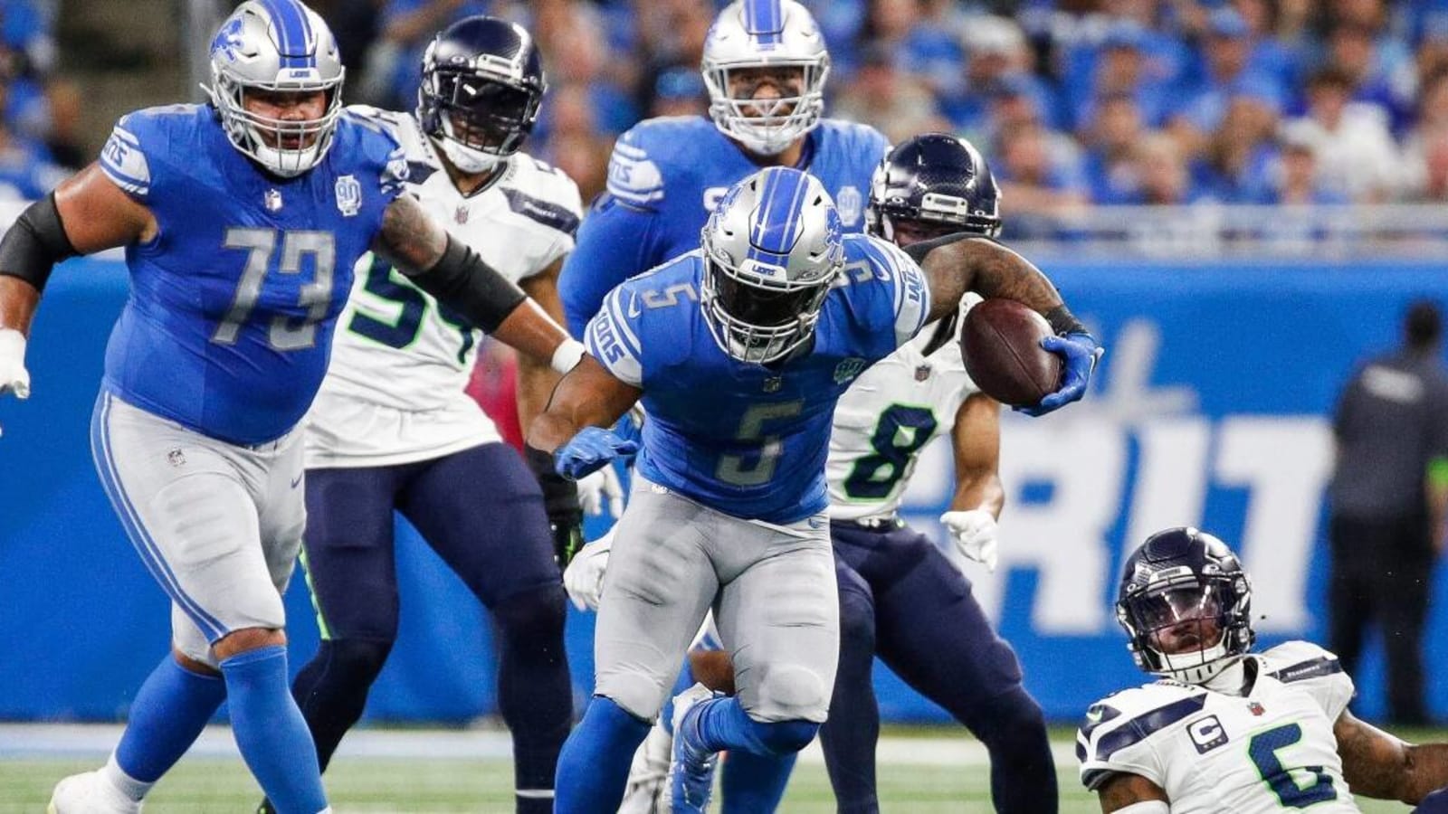 Detroit Lions get two key starters back ahead of Thursday night tilt vs. Packers