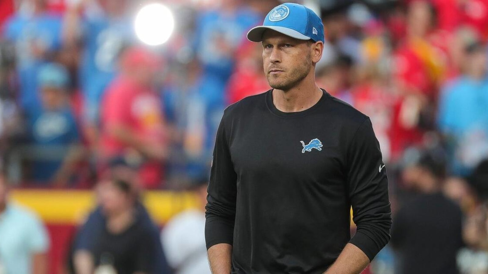 Carolina Panthers complete interview with Detroit Lions offensive coordinator Ben Johnson