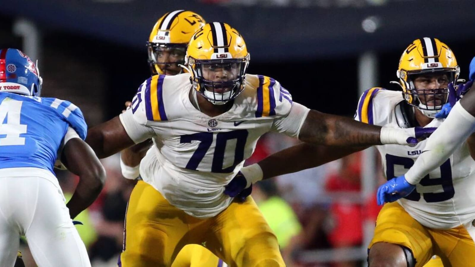 Report: Charles Turner signs with New England Patriots as undrafted free agent