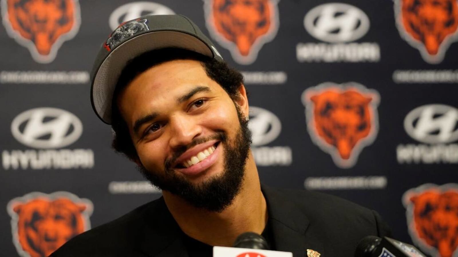 Caleb Williams on his view of Chicago Bears: ‘They want to win’