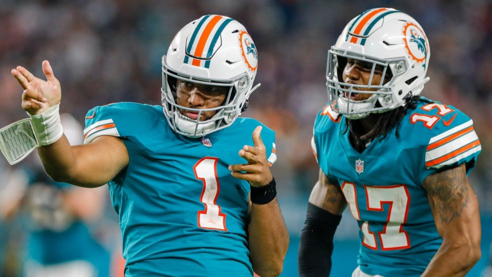 Tua Tagovailoa, Jaylen Waddle injury update: Miami Dolphins QB, WR game status revealed vs. Browns