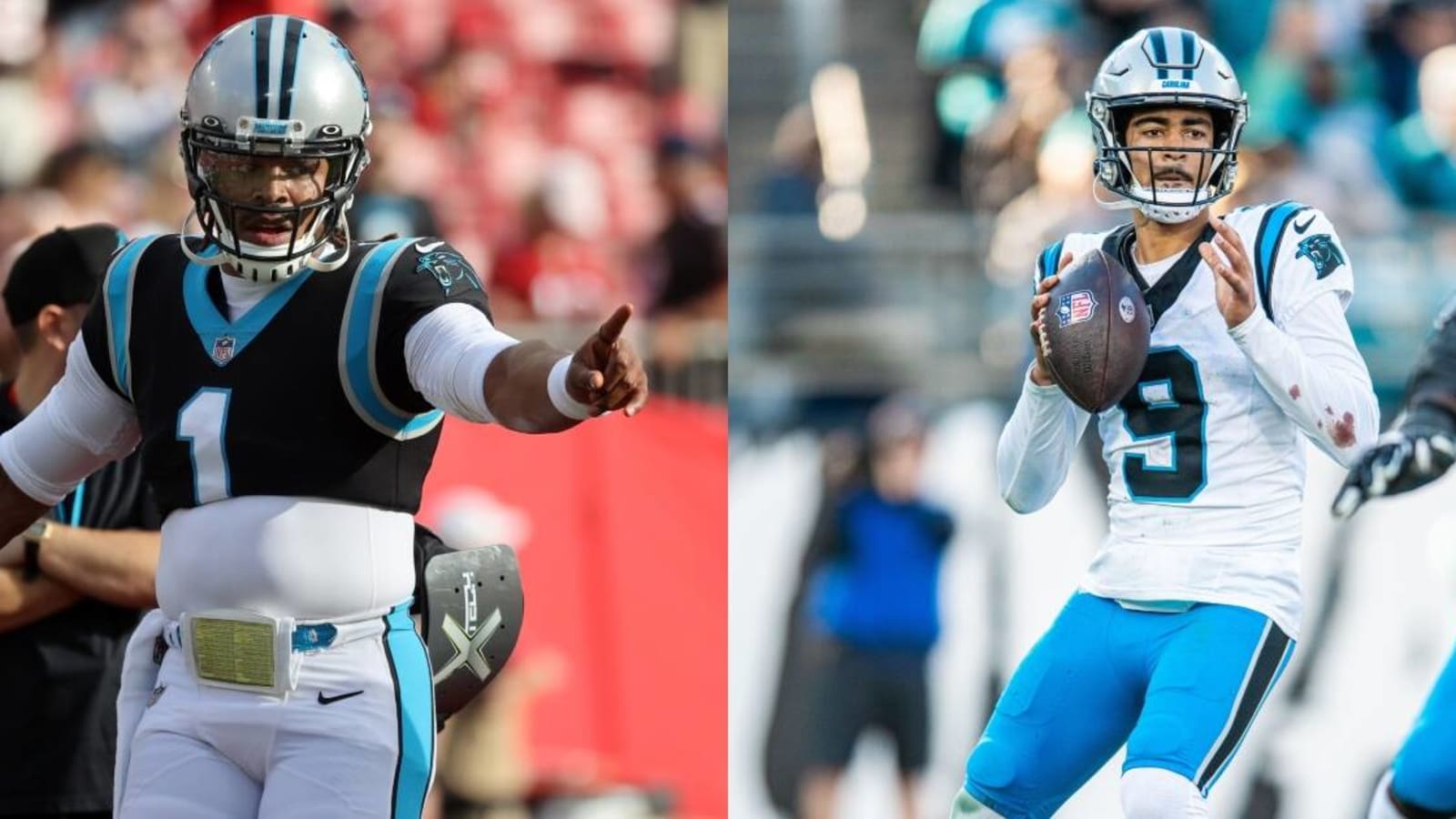 Cam Newton offers advice to Bryce Young: ‘Voicing his opinion is important’