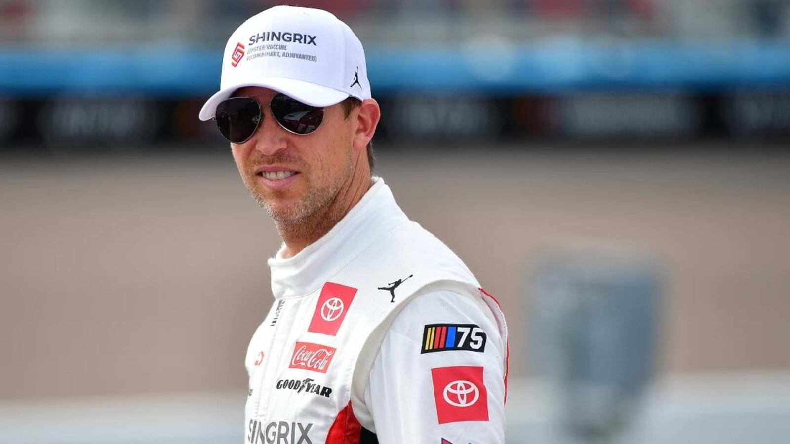 Denny Hamlin draws similarities between Tyler Reddick’s Talladega win to his 2020 Daytona 500 victory