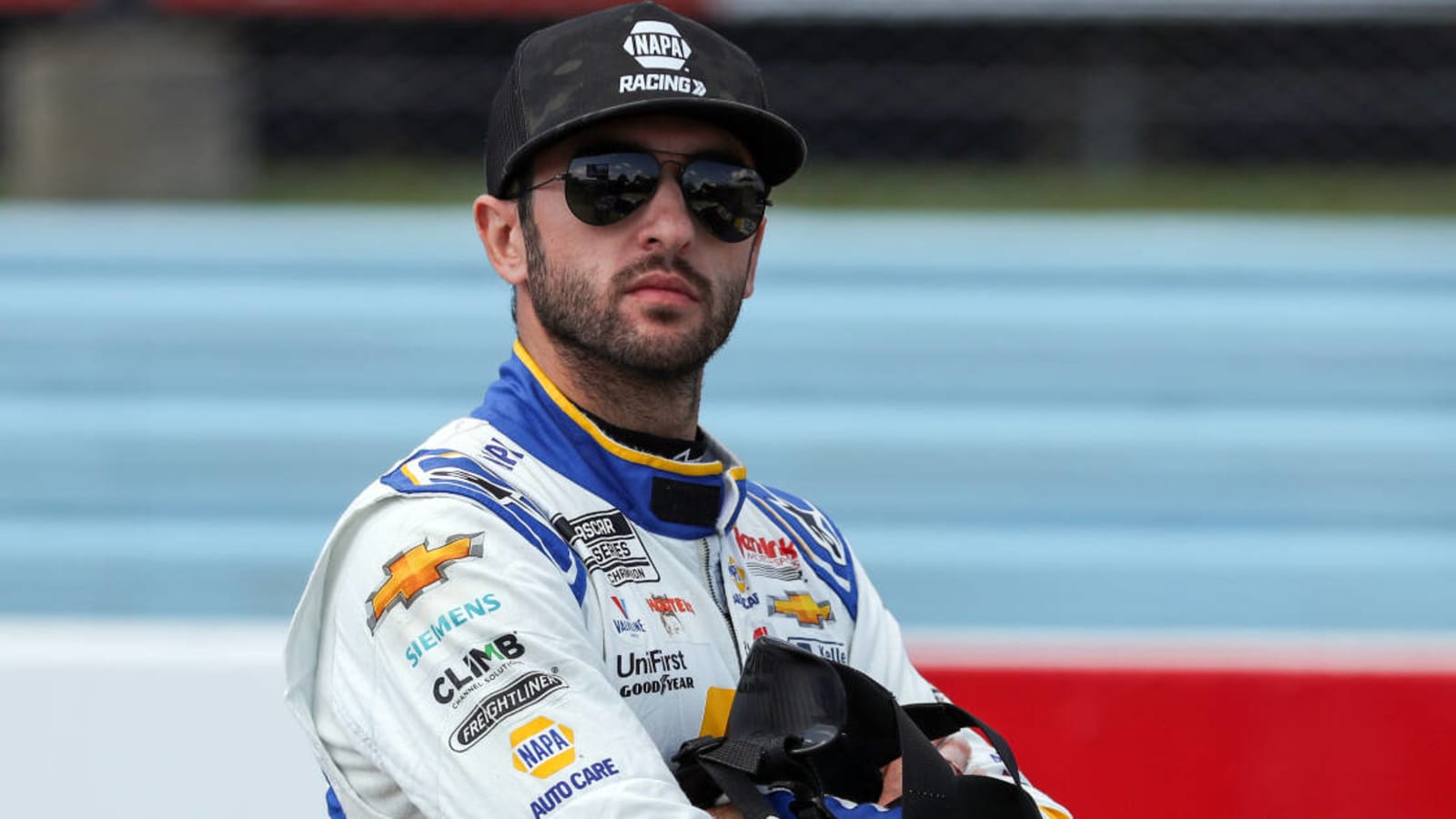 Chase Elliott runs out of fuel before final green-flag pit stop at Watkins Glen