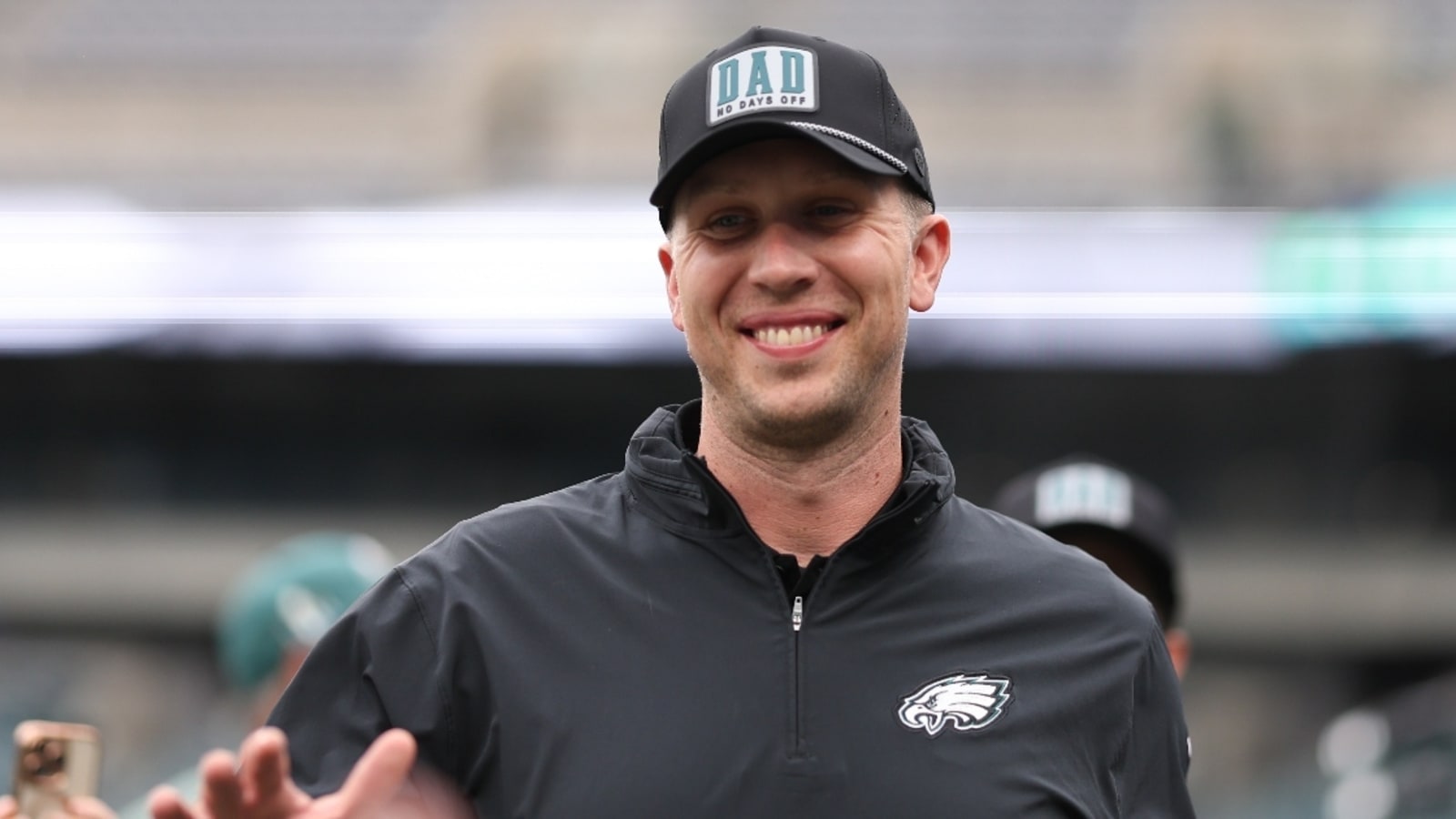 Nick Foles takes savage shot at Tom Brady after Eagles’ Super Bowl LIX win