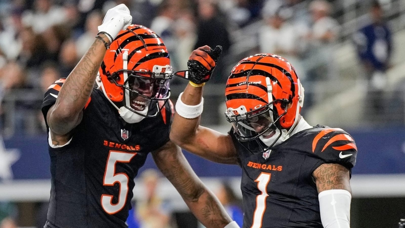 NFL insider reveals potential contract figures for Ja’Marr Chase, Tee Higgins