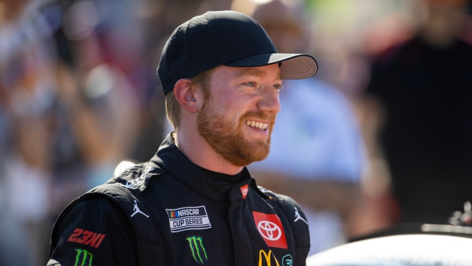 Denny Hamlin explains how Tyler Reddick could have avoided Las Vegas wreck