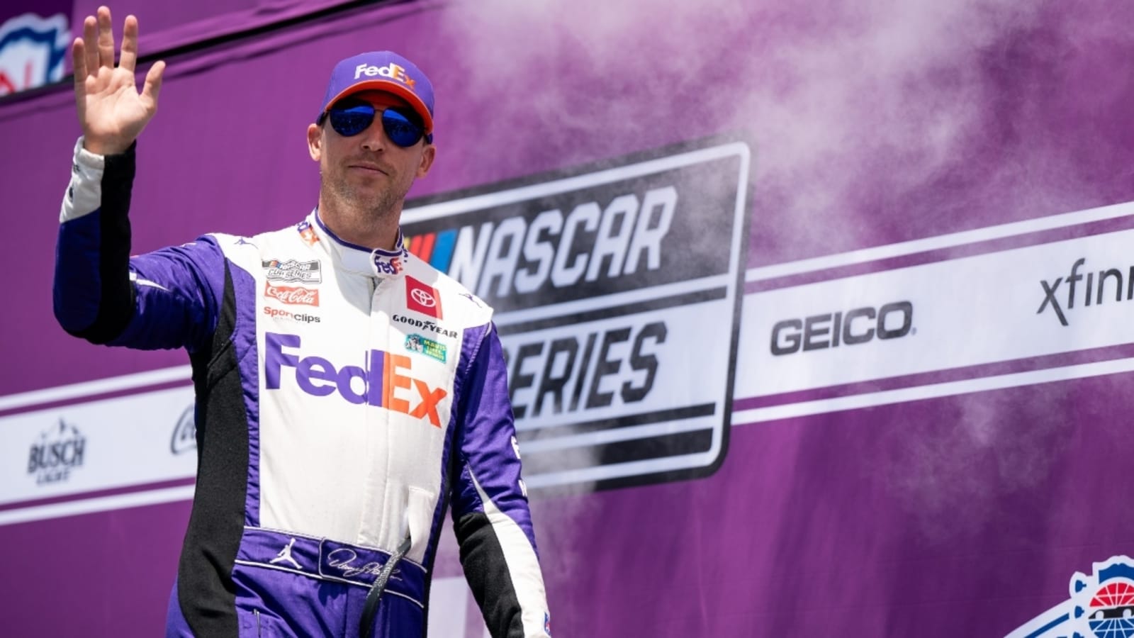Denny Hamlin explains main difference between Xfinity and Cup Series car