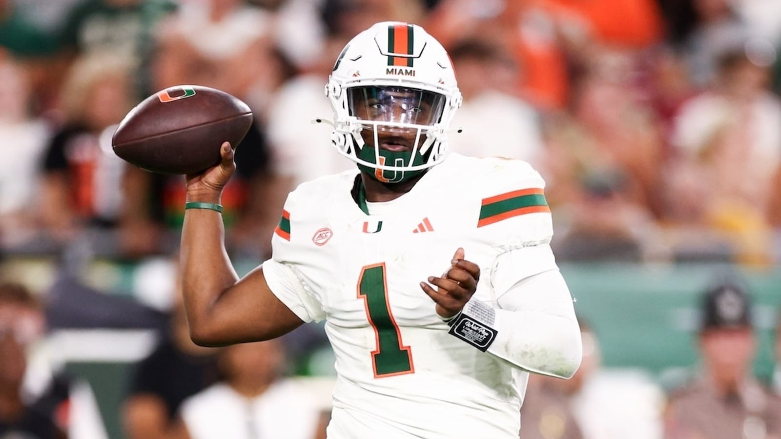 2025 NFL Draft: Mario Cristobal calls for Cam Ward to be selected first overall