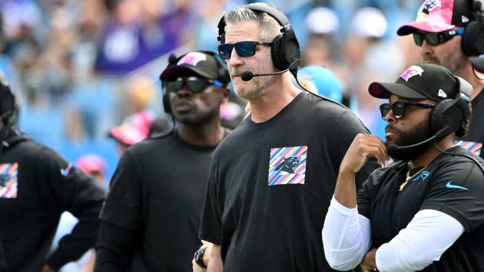 Panthers HC Frank Reich preparing for Cowboys fan takeover in Carolina