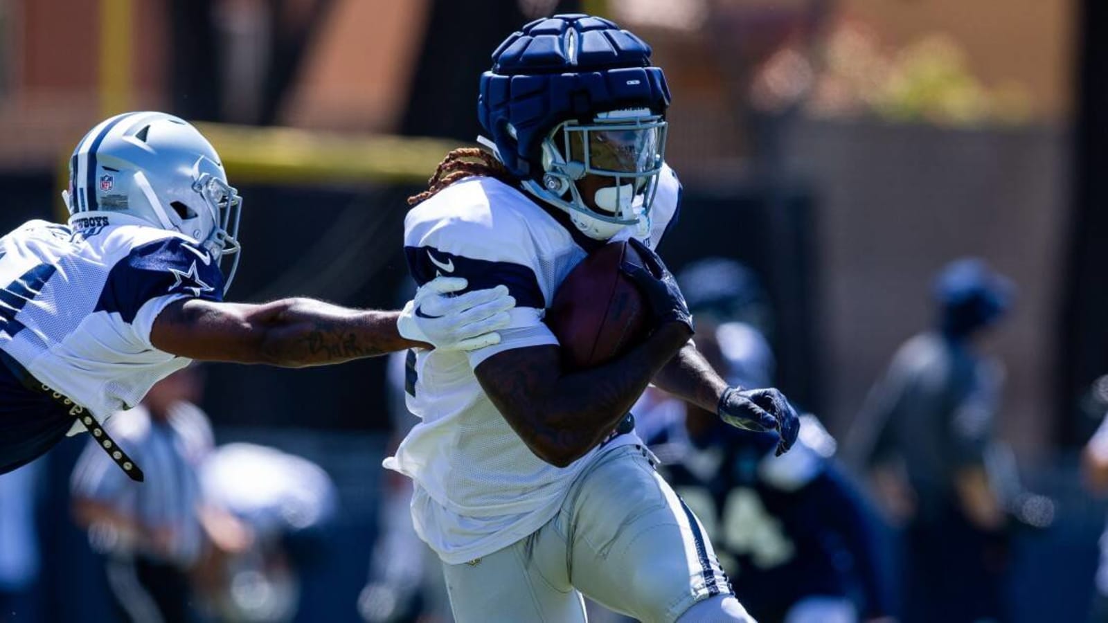Cowboys running back Ronald Jones to miss time due to groin injury