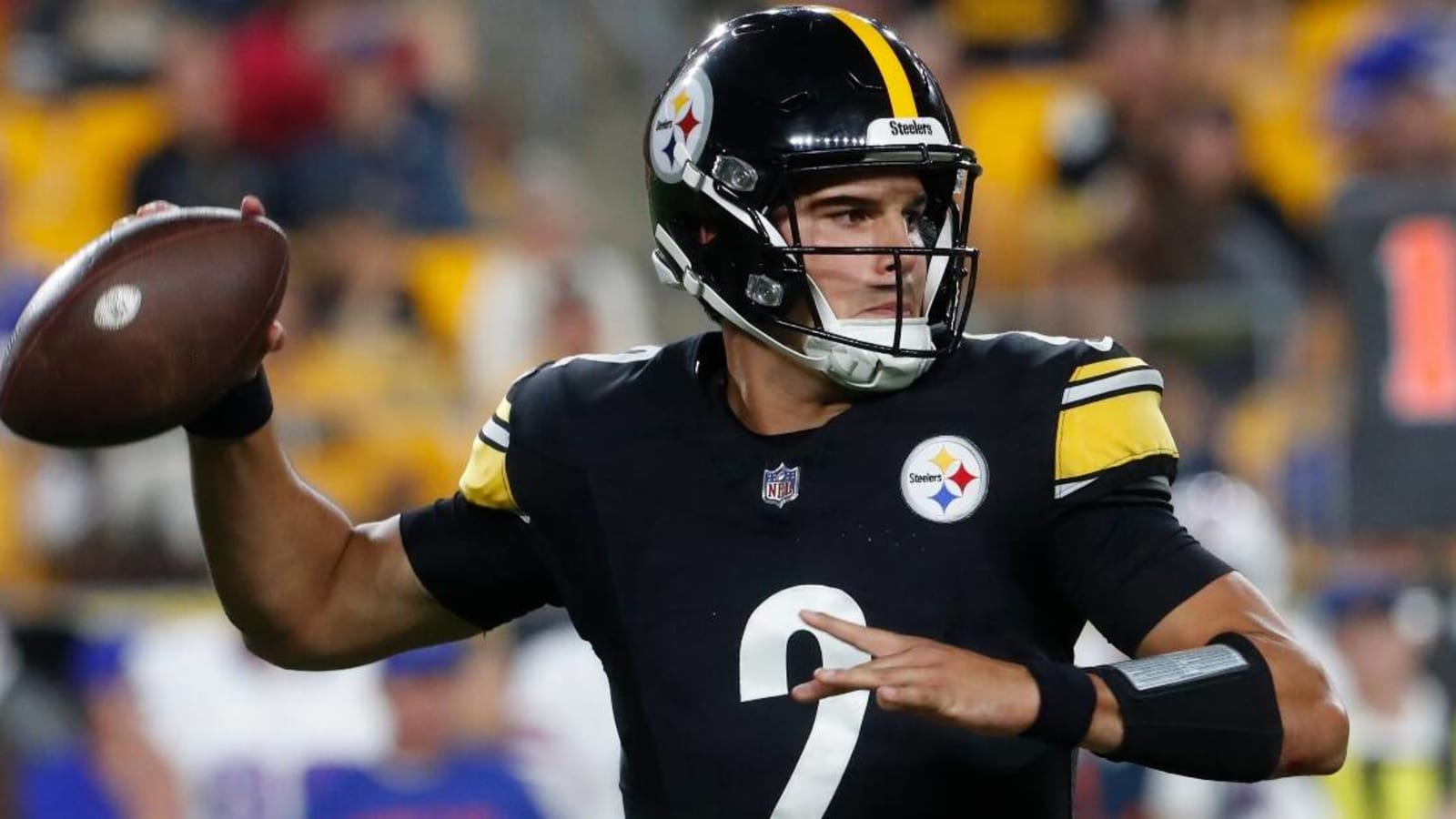 Mason Rudolph replaces Mitch Trubisky as Steelers quarterback Yardbarker