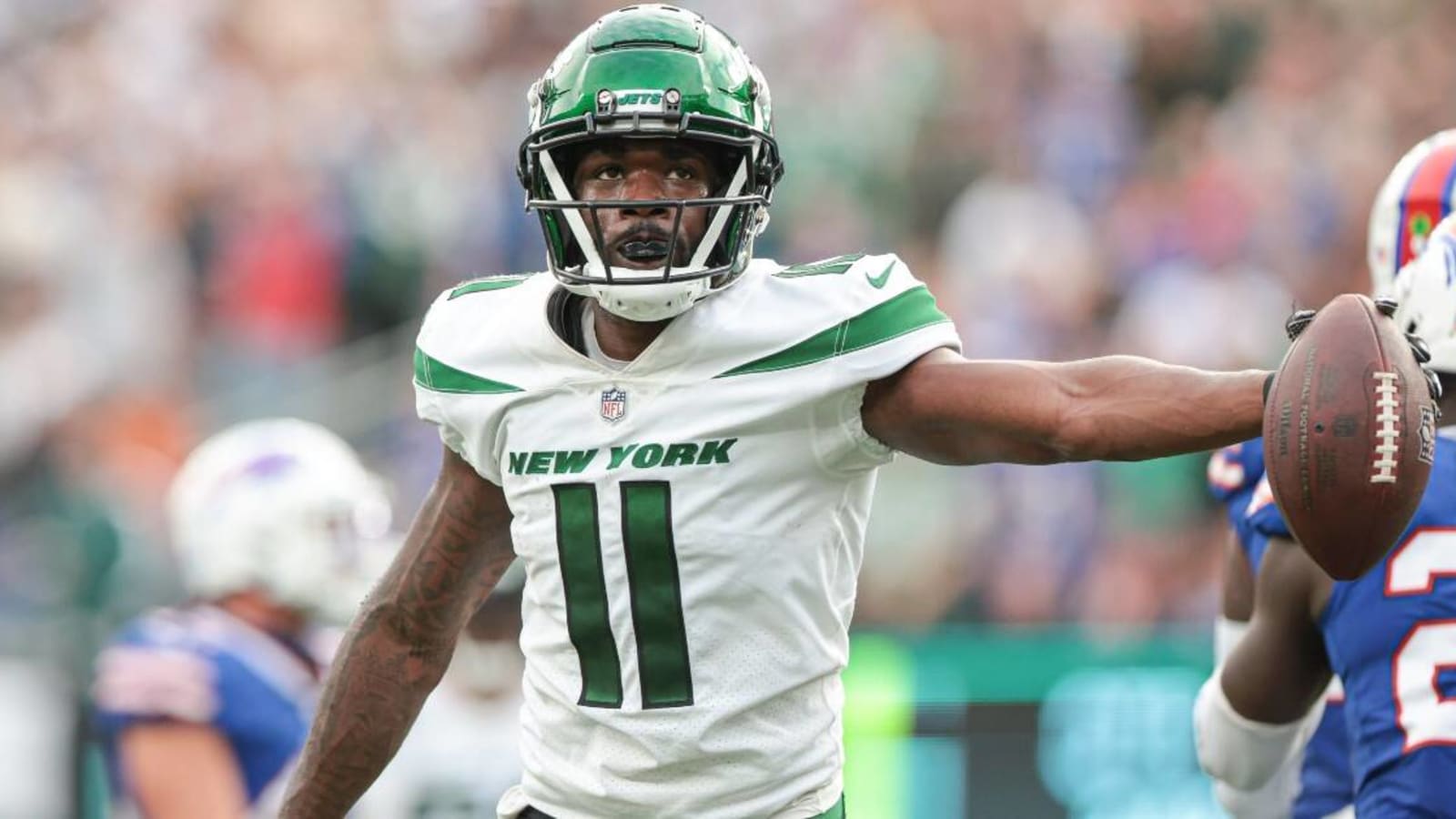 New York Jets trade wide receiver Denzel Mims to Detroit Lions