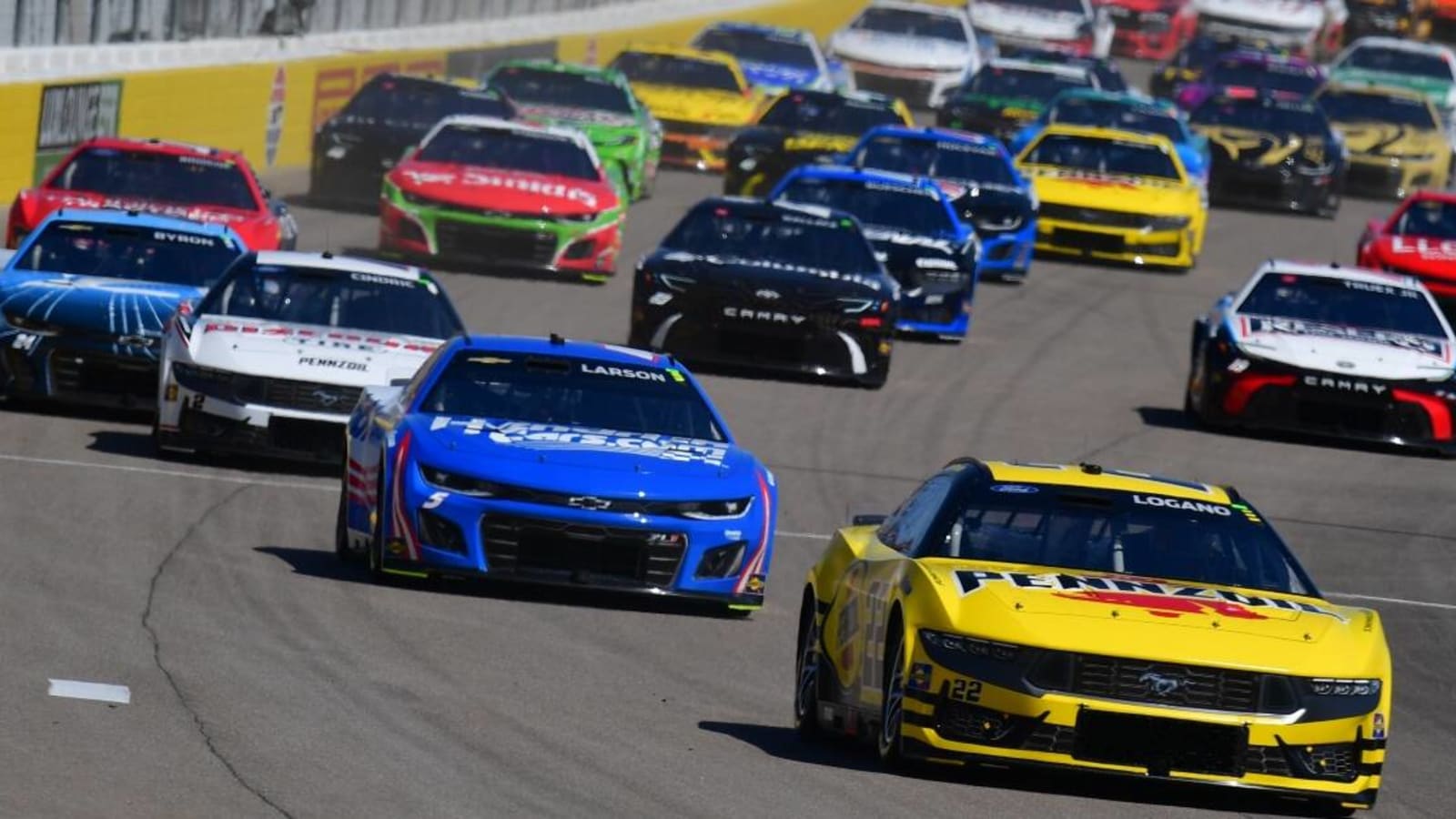 NASCAR spokesperson explains red flag decision at Las Vegas