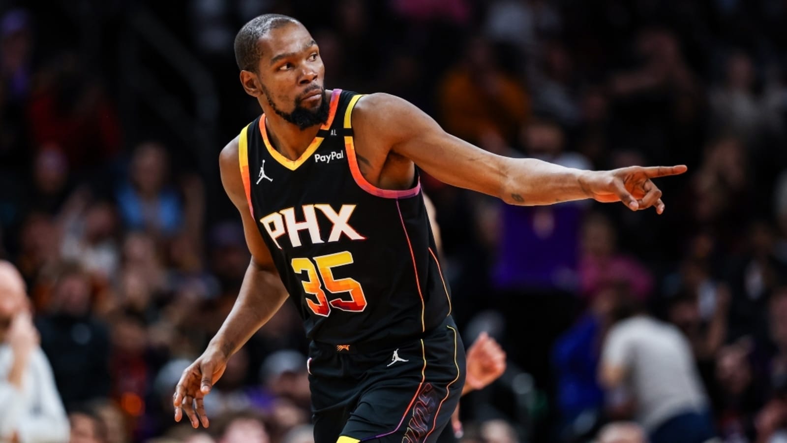 Report: Phoenix Suns trading Kevin Durant to Houston Rockets in NBA blockbuster