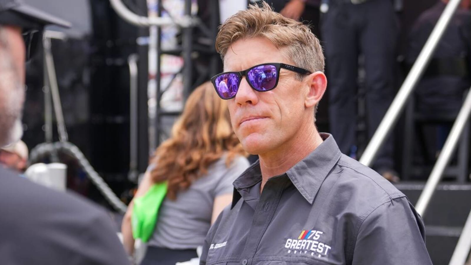 Carl Edwards, Ricky Rudd to serve as grand marshals for Roval 400