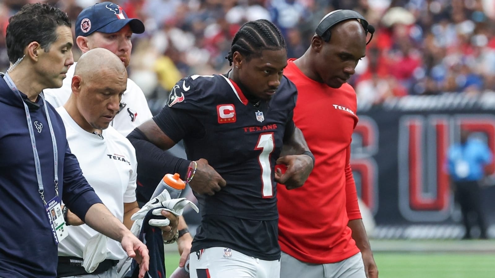 Stefon Diggs injury update: DeMeco Ryans confirms Texans WR suffered torn ACL