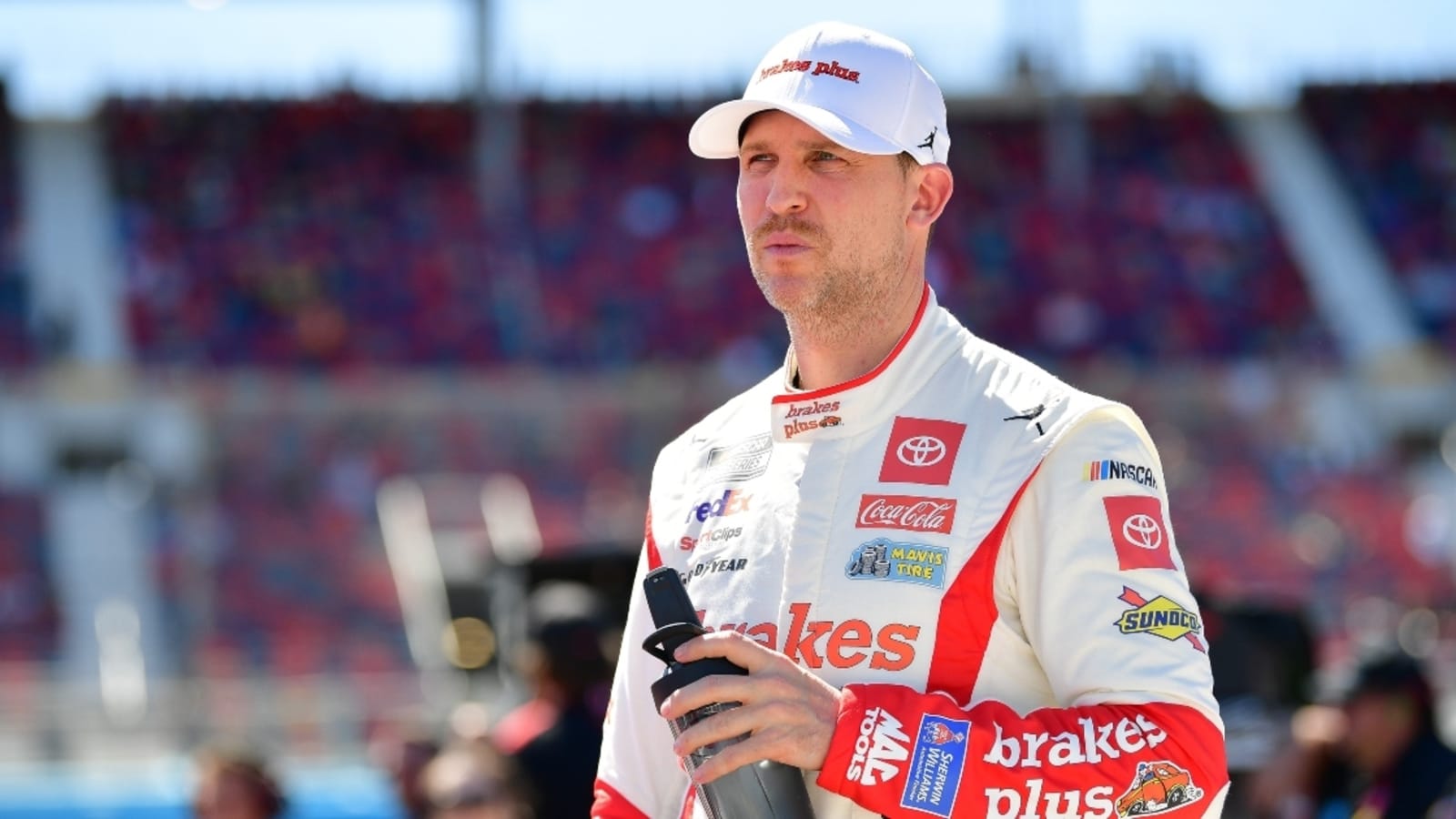 Denny Hamlin makes suggestions to NASCAR to fix superspeedway product after Daytona 500