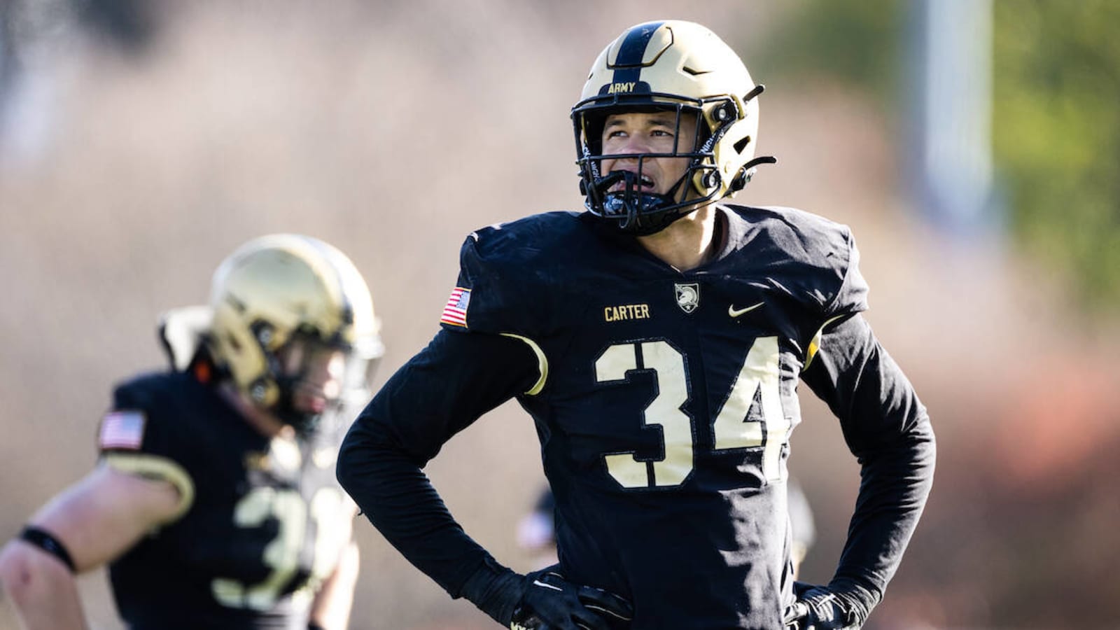 Minnesota Vikings sign Army EDGE Andre Carter II to UDFA deal with significant guarantees after 2023 NFL Draft