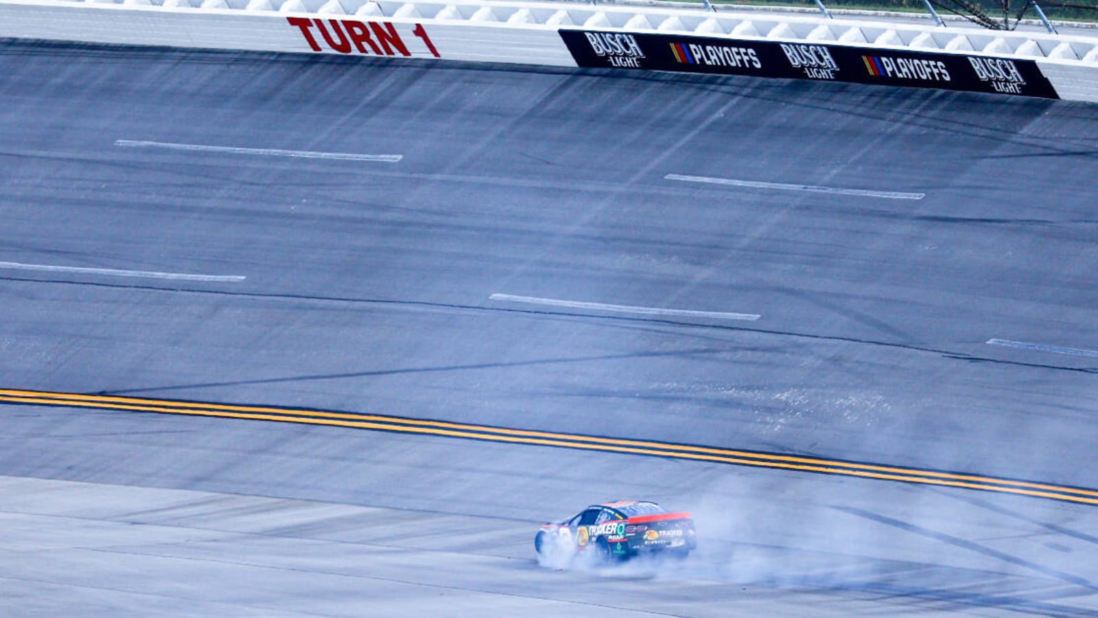 Brad Keselowski, Austin Dillon wreck causes red flag after damage to the SAFER barrier