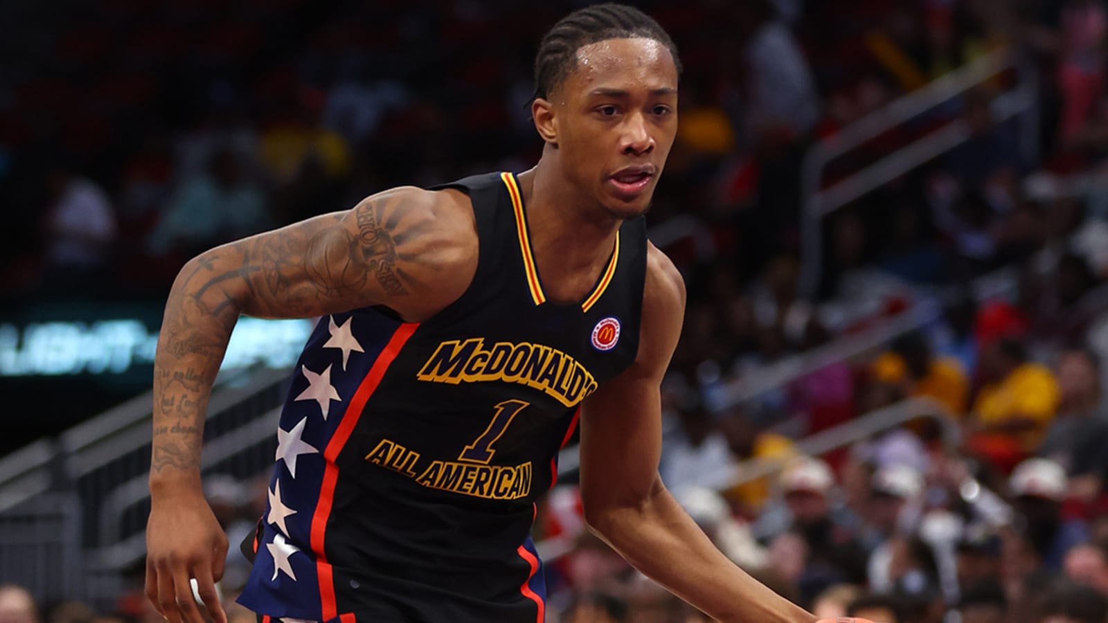 Detroit Pistons select Ron Holland in 2024 NBA Draft Yardbarker