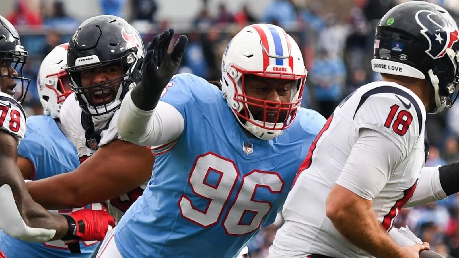 Report: Houston Texans sign veteran DL Denico Autry to two-year deal