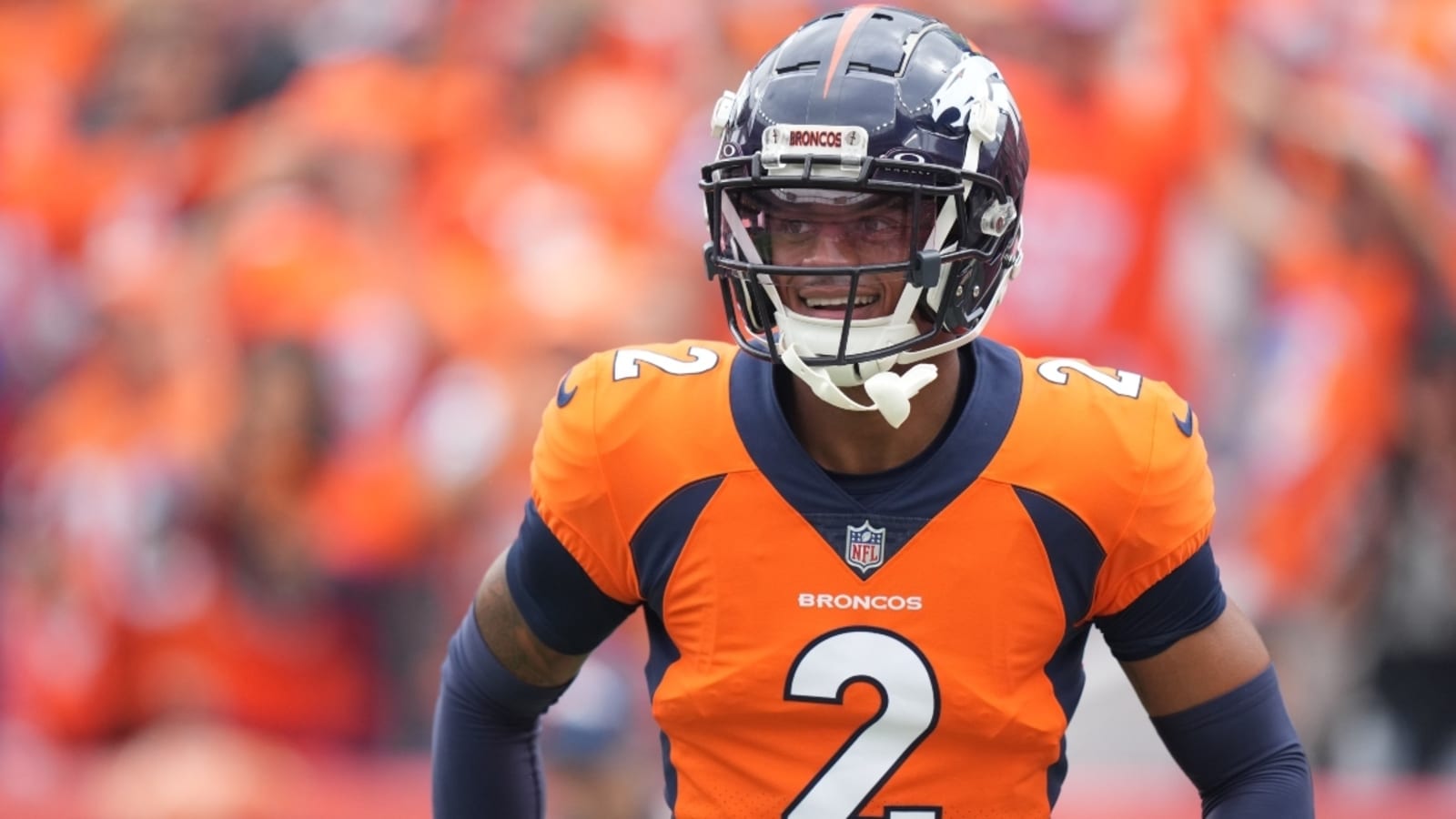 Patrick Surtain injury update: Broncos star helped off the field after nasty fall