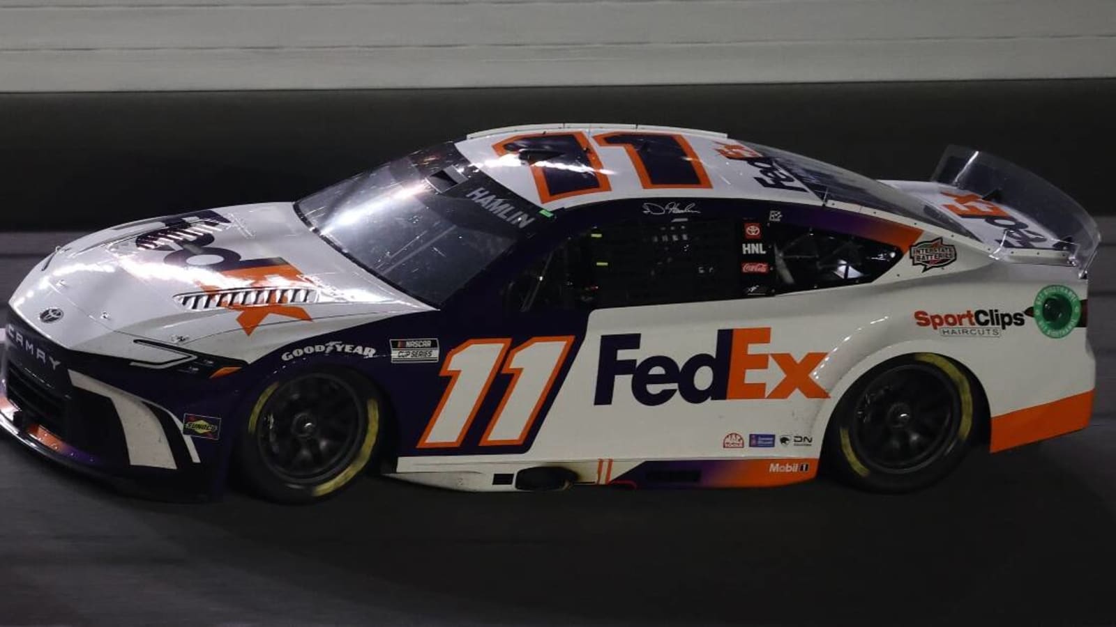 Denny Hamlin calls on NASCAR to increase horsepower: ‘Just try it’