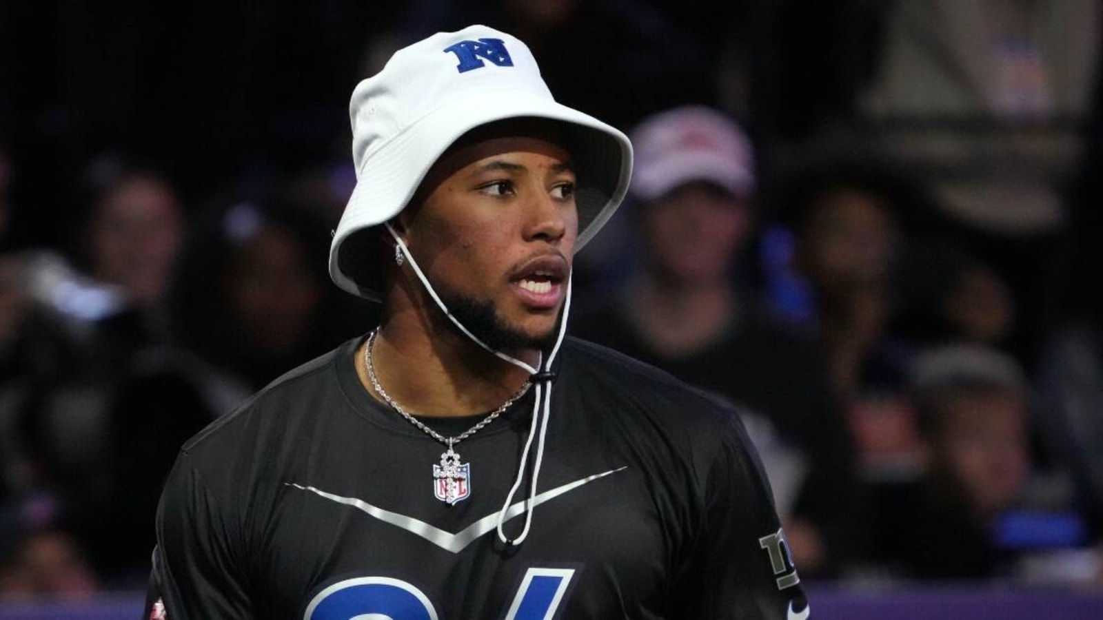 Saquon Barkley scrubs mention of Giants from his social media accounts