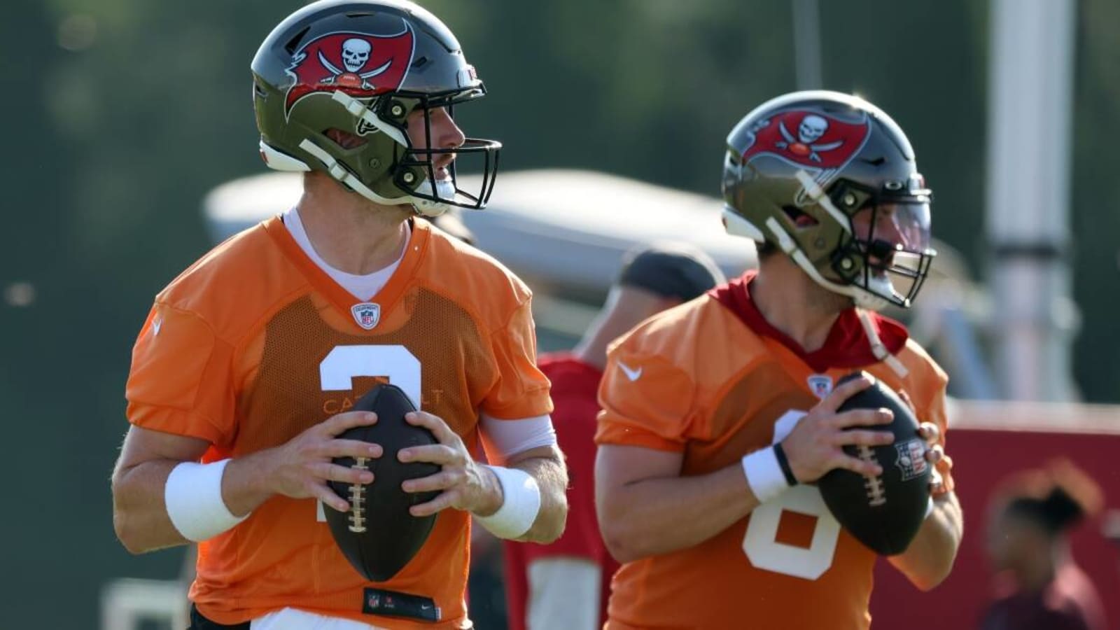 Kyle Trask has tightened gap in Buccaneers QB competition