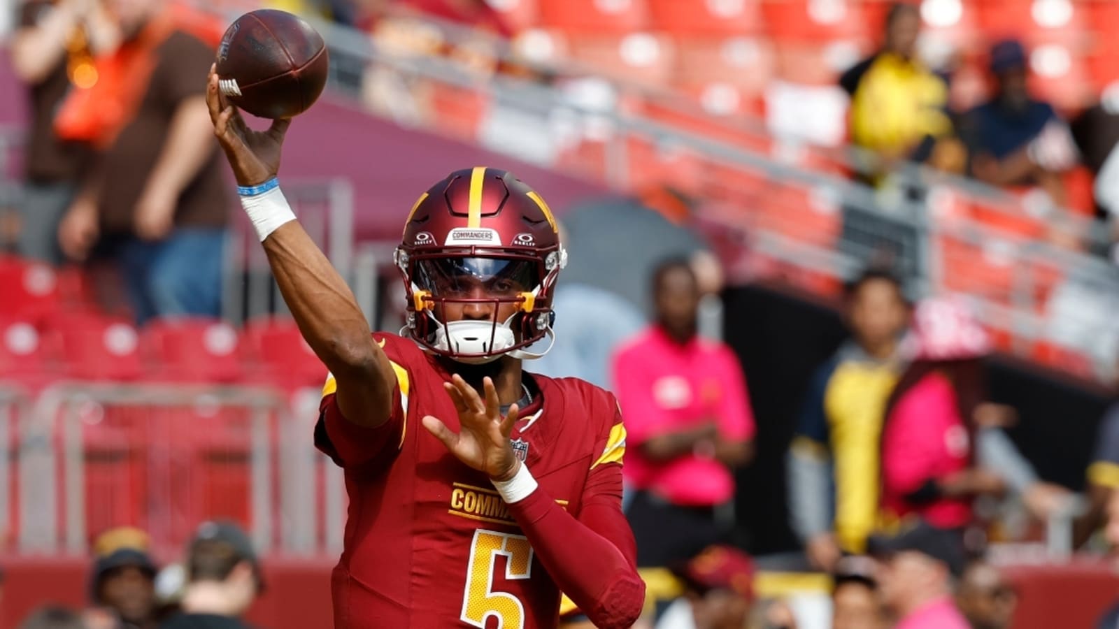 Jayden Daniels injury update: Washington Commanders make final decision on QB ahead of Bears game