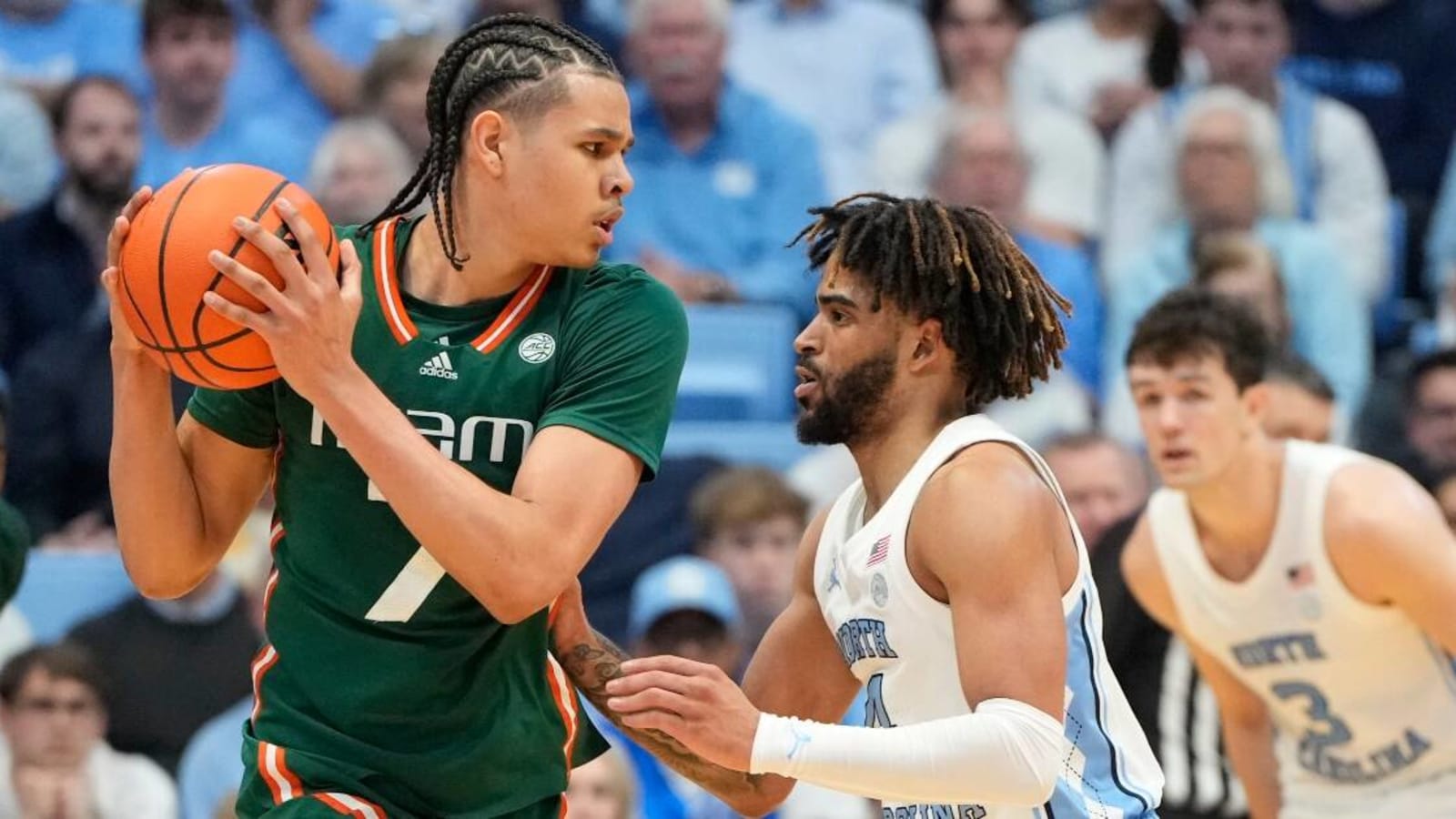 Miami freshman Kyshawn George declares for 2024 NBA Draft