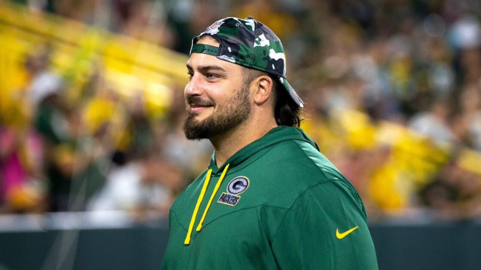 David Bakhtiari calls mixed expectations for Packers ‘exciting’