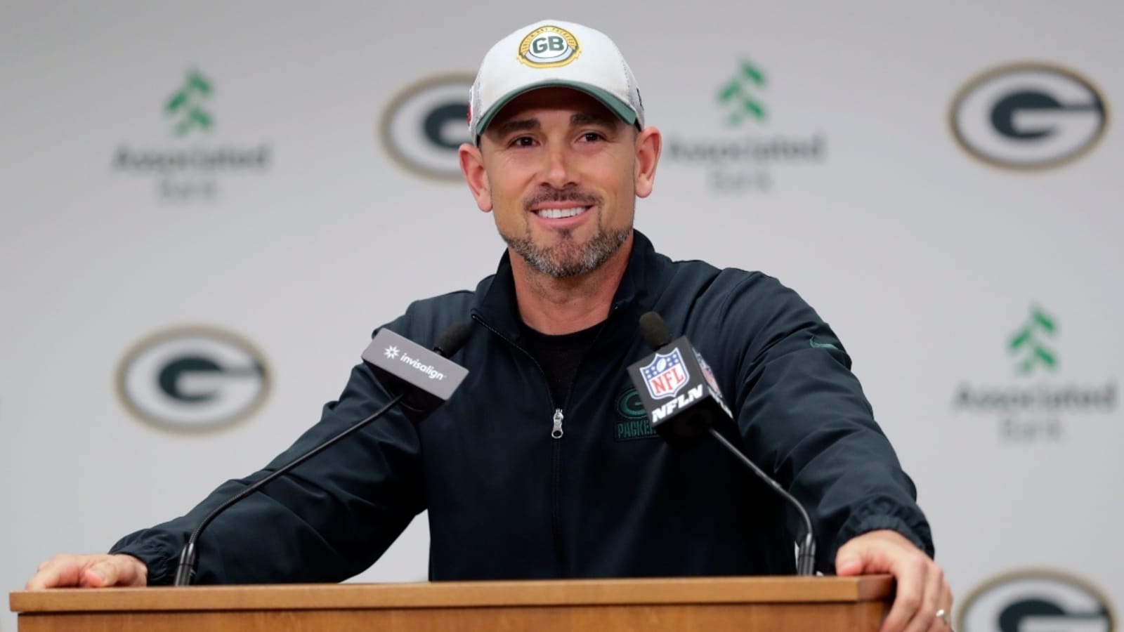 Matt LaFleur addresses Packers’ decision to release Jacob Eason