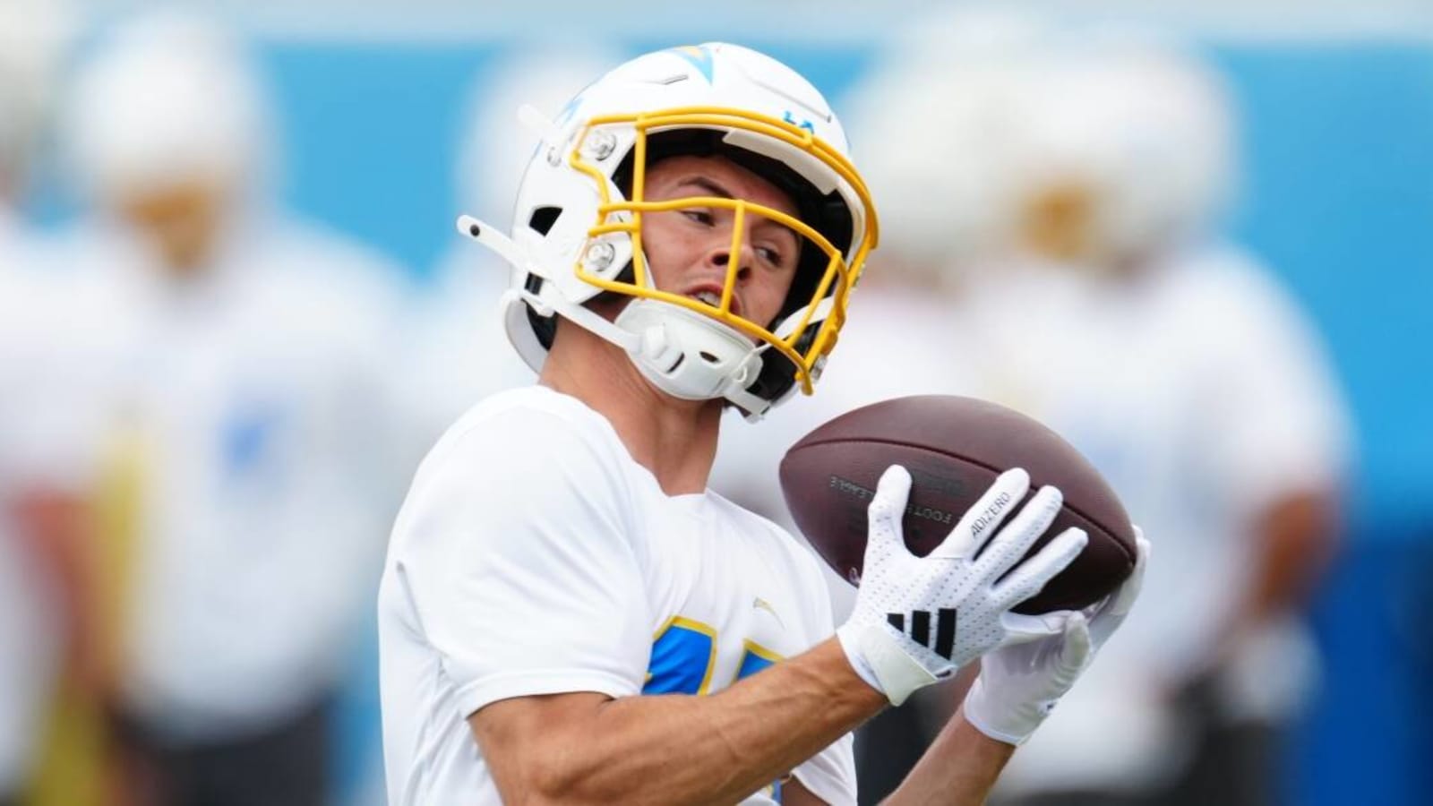 Ladd McConkey explains jersey number choice with Chargers