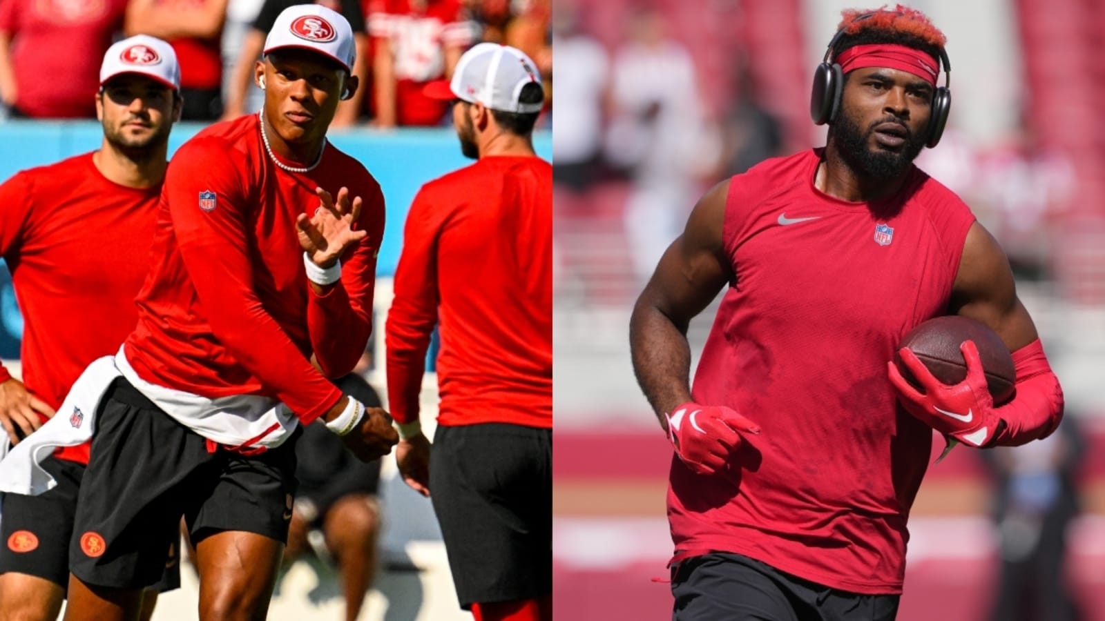 Josh Dobbs, Jauan Jennings forced to rock Arkansas gear after upset loss for Tennessee